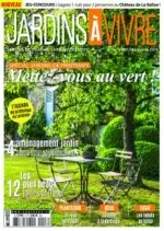 Jardins à vivre N°3 - Avril-Juin 2018  [Magazines]