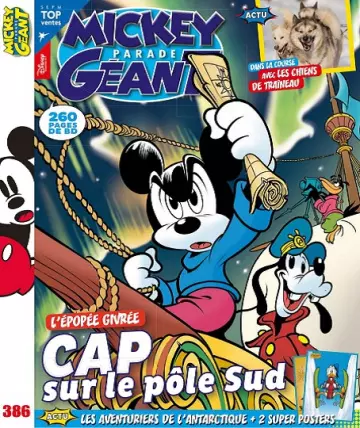 Mickey Parade Géant N°386 – Janvier 2022  [Magazines]