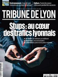 Tribune de Lyon - 18 Avril 2024  [Magazines]