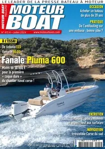 Moteur Boat - Juillet 2024  [Magazines]