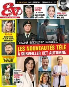 Échos Vedettes - 31 Août 2024  [Magazines]