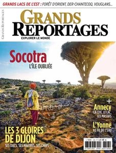 Grands Reportages N.518 - Octobre 2023  [Magazines]