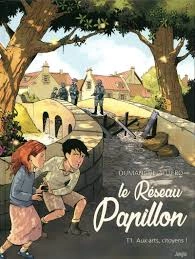 Le Réseau Papillon (T01 a T09+01HS)  [BD]