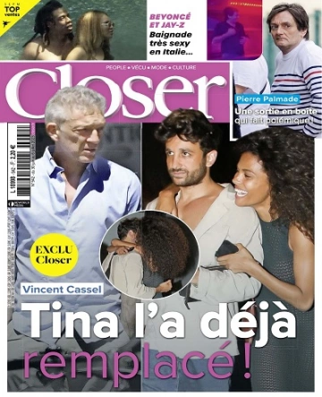 Closer N°942 Du 30 Juin 2023  [Magazines]