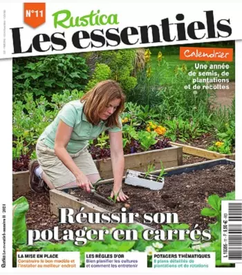 Rustica Les Essentiels N°11 – Mars 2021  [Magazines]