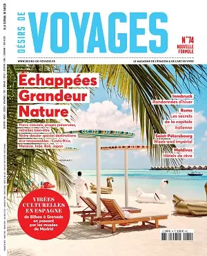 Désirs De Voyages N°74 – Mars 2020  [Magazines]