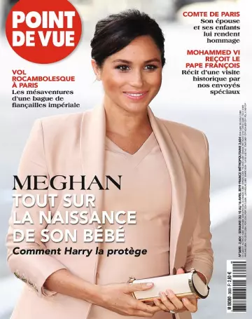 Point De Vue N°3690 Du 10 au 16 Avril 2019  [Magazines]