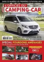 L’OFFICIEL DU CAMPING-CAR – JANVIER / MARS 2018  [Magazines]