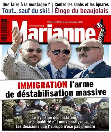 Marianne N°1288 Du 19 au 25 Novembre 2021  [Magazines]