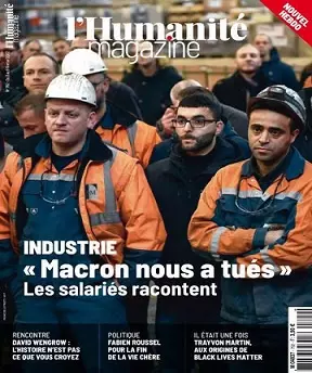 L’Humanité Dimanche N°792 Du 3 Février 2022  [Magazines]