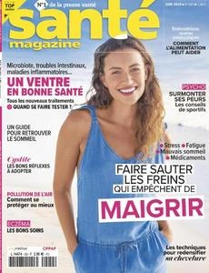 Santé Magazine - Juin 2024  [Magazines]