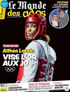 Le Monde des Ados - 10 Avril 2024  [Magazines]