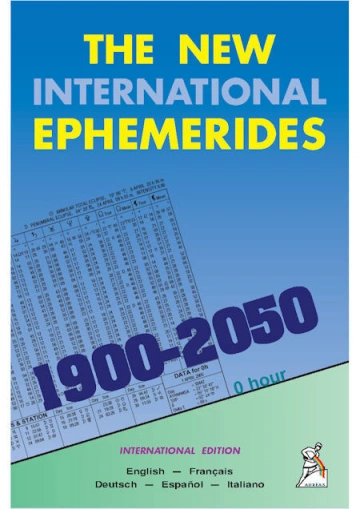 Les Nouvelles Éphémérides Internationales 1900-2050  [Livres]