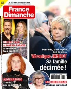 France Dimanche N.4093 - 7 Février 2025 [Magazines]