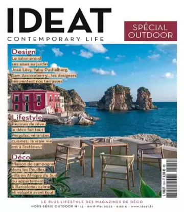 Ideat Hors Série Outdoor N°13 – Avril-Mai 2022  [Magazines]