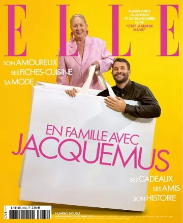 Elle N°3966 Du 24 au 30 Décembre 2021  [Magazines]