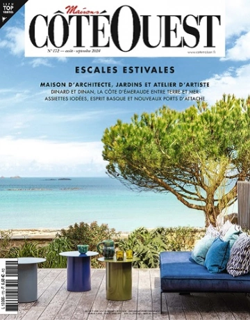 Maisons Côté Ouest N°172 – Août-Septembre 2024  [Magazines]