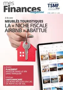 Mes Finances Magazine N.155 - Août 2024  [Magazines]