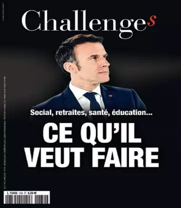 Challenges N°739 Du 21 au 27 Avril 2022  [Magazines]