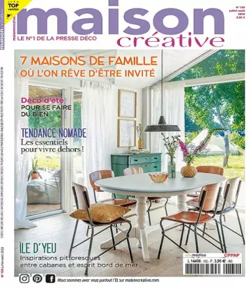 Maison Créative N°130 – Juillet-Août 2022  [Magazines]