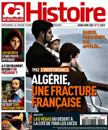 Ça M’Intéresse Histoire N°71 – Mars-Avril 2022  [Magazines]