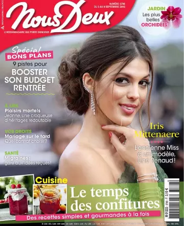 Nous Deux N°3766 Du 3 Septembre 2019  [Magazines]