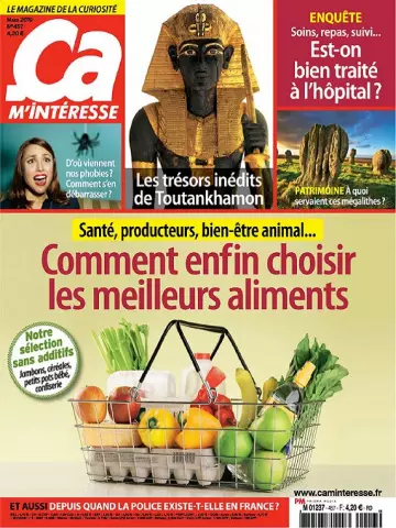 Ça M’Intéresse N°457 – Mars 2019  [Magazines]