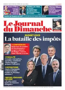 Le Journal du dimanche N.4056 - 7 Octobre 2024  [Journaux]