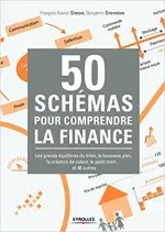 50 SCHÉMAS POUR COMPRENDRE LA FINANCE  [Livres]