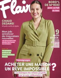 Flair French Edition - 31 Janvier 2024  [Magazines]