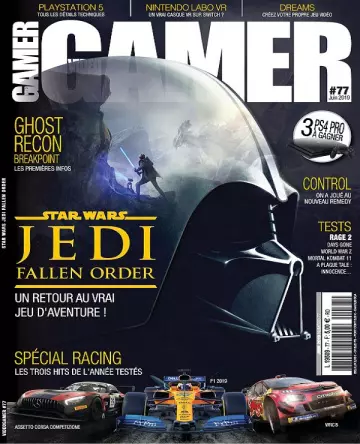 Video Gamer N°77 – Juin 2019  [Magazines]