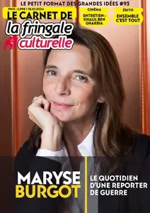 Le Carnet de La Fringale Culturelle N.93 - 18 Octobre 2024  [Magazines]