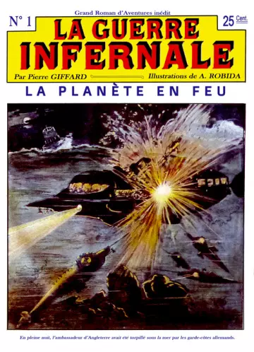 LA GUERRE INFERNALE N°1  [BD]