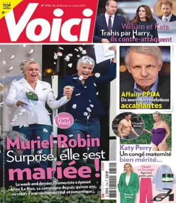 Voici N°1734 Du 26 Février 2021  [Magazines]