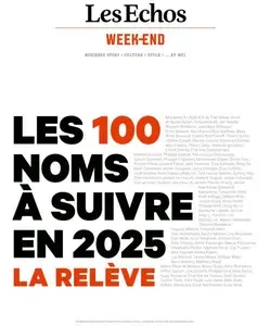 Les Echos Week-end - 3 Janvier 2025  [Journaux]