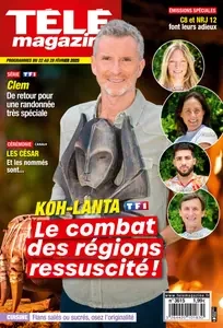 Télémagazine N.3615 - 11 Février 2025 [Magazines]