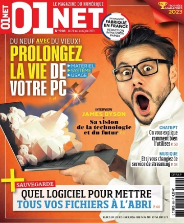 01Net N°998 Du 24 Mai 2023  [Magazines]