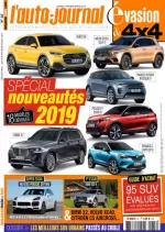 L'Auto-Journal 4x4 - Janvier-Mars 2019  [Magazines]