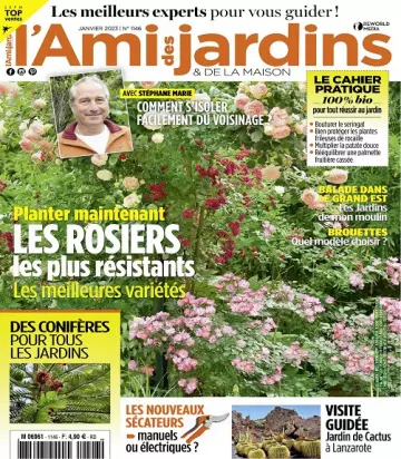 L’Ami des Jardins et de La Maison N°1146 – Janvier 2023  [Magazines]