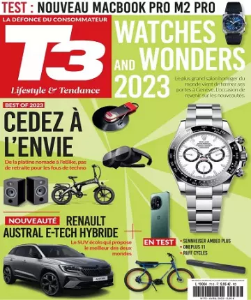 T3 Gadget Magazine N°75 – Avril 2023  [Magazines]