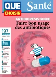 Que Choisir Santé - Octobre 2024  [Magazines]