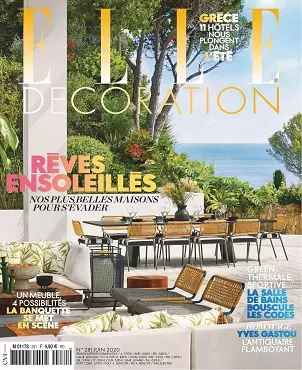 Elle Décoration N°281 – Juin 2020  [Magazines]