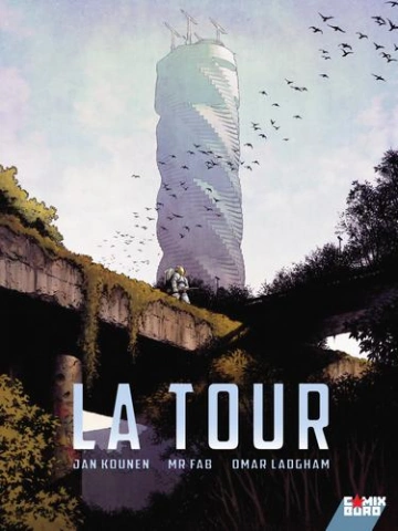 LA.TOUR(GLÉNAT)-T01-T02  [BD]