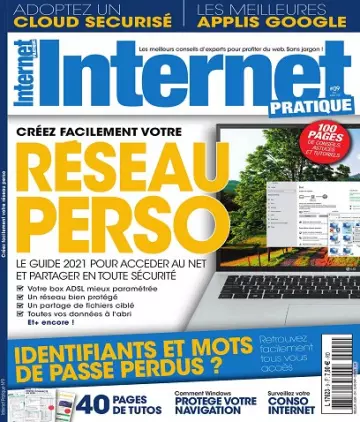 Internet Pratique N°9 – Mai-Juillet 2021  [Magazines]