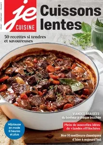 Je Cuisine - Vol.20 N°5 2024  [Magazines]