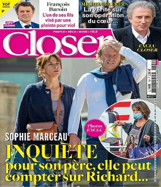 Closer N°799 Du 2 au 8 Octobre 2020  [Magazines]