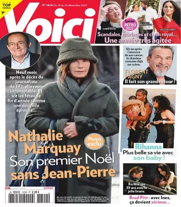 Voici N°1829 Du 23 au 29 Décembre 2022  [Magazines]