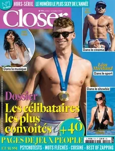 Closer Hors-Série Jeux N.75 - Octobre-Novembre 2024  [Magazines]