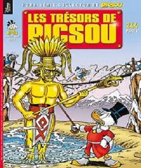 Les Trésors de Picsou N°53 – Janvier-Mars 2021  [Magazines]