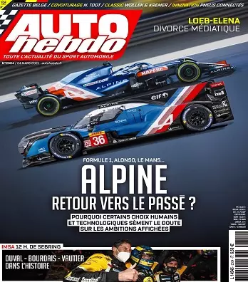 Auto Hebdo N°2304 Du 24 Mars 2021  [Magazines]